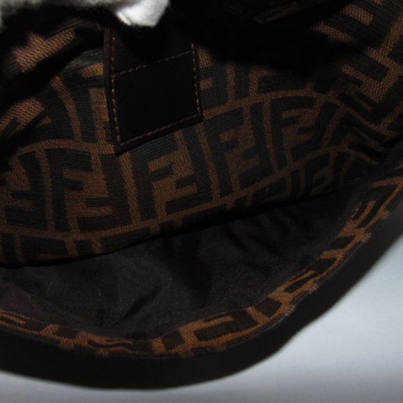 FENDI ZUCCA Shoulder Bag - Picture 13 of 16